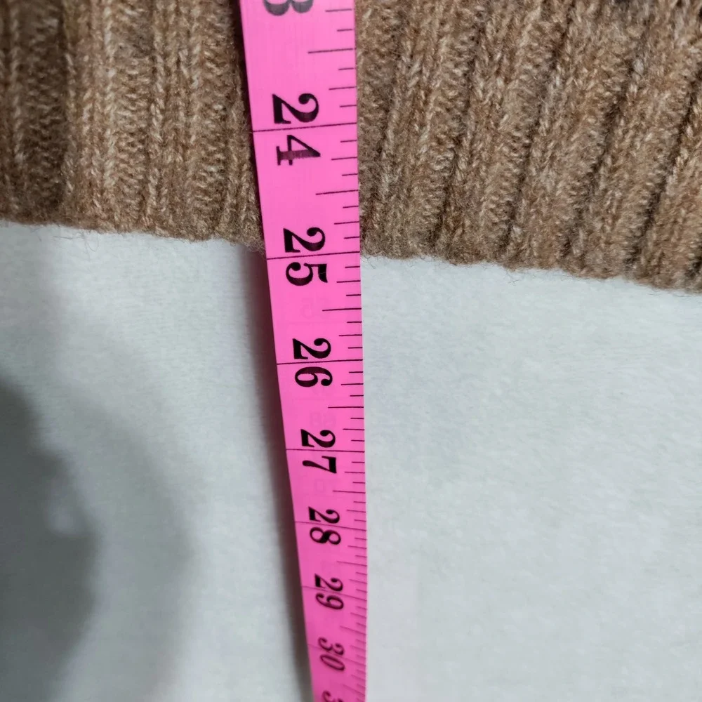 Old Navy Kids Brown Horse Wool Blend Knit Cardigan Sweater Large L 10-12